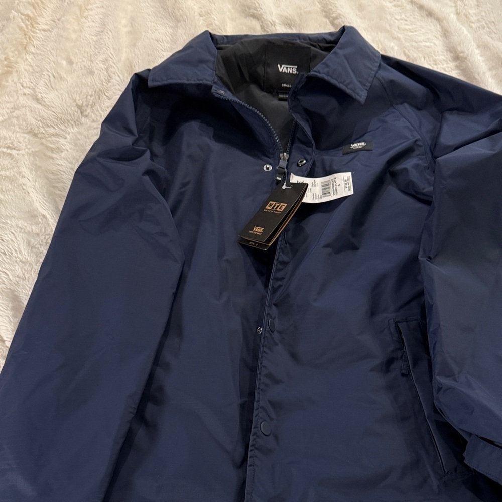 Vans Men's Deep Blue Lightweight Jacket